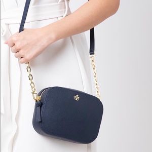 Tory Burch Emerson Round Crossbody Purse